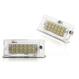 Kentekenverlichting LED geschikt voor BMW X5 E53 / X3 LED