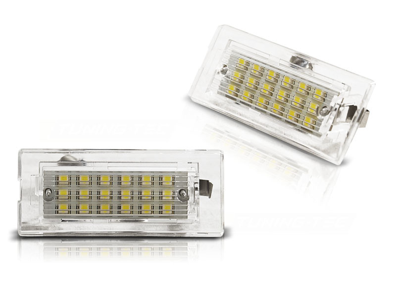 Kentekenverlichting LED geschikt voor BMW X5 E53 / X3 LED