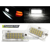 Kentekenverlichting LED geschikt voor BMW X5 E53 / X3 LED