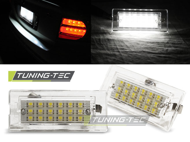 Kentekenverlichting LED geschikt voor BMW X5 E53 / X3 LED