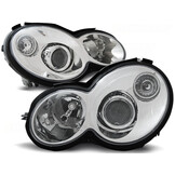 Koplampen geschikt voor Mercedes CL203 C-Klasse 00-04 chroom