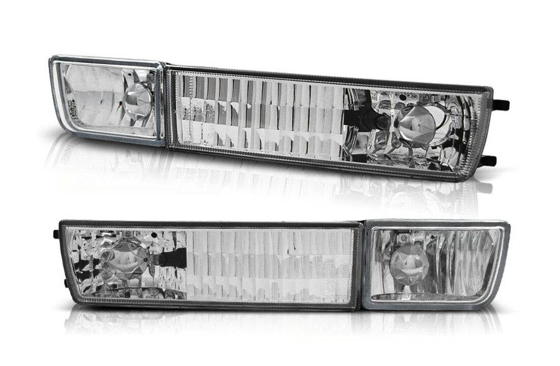 Knipperlichten geschikt voor VW Golf 3/Vento chroom halogeen