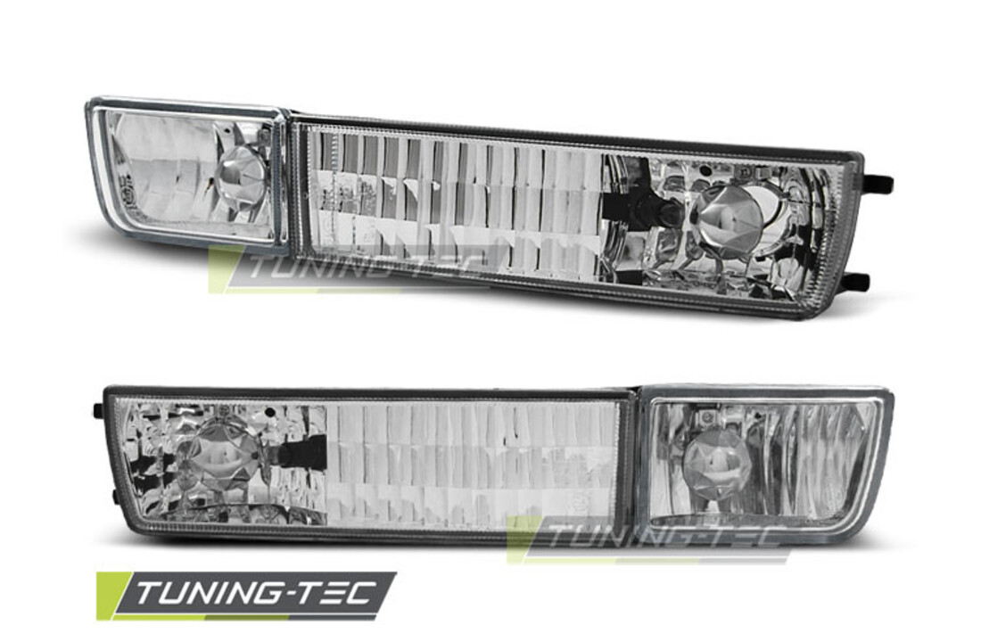 Knipperlichten geschikt voor VW Golf 3/Vento chroom halogeen