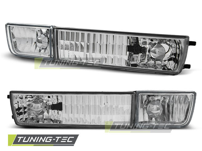 Knipperlichten geschikt voor VW Golf 3/Vento chroom halogeen