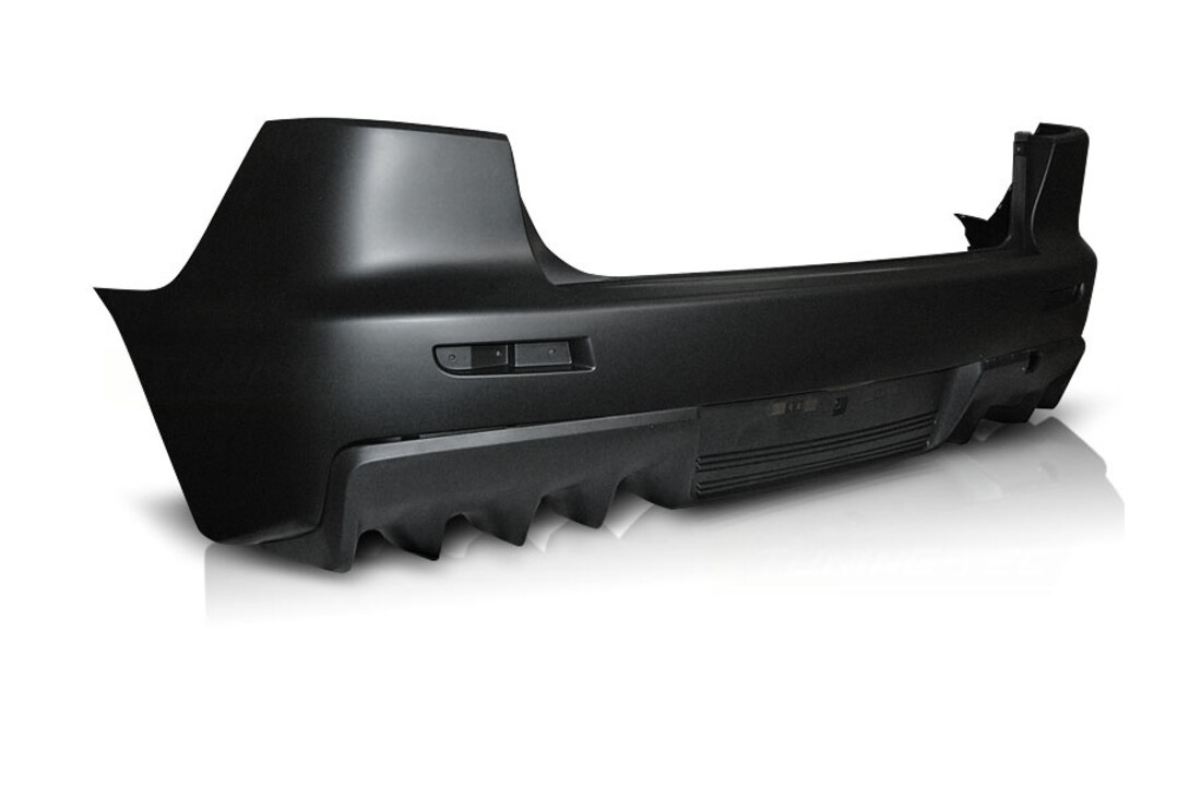 Achterbumper geschikt voor Mitsubishi Lancer 09-15 EVO stijl
