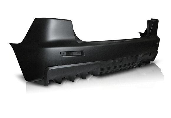 Achterbumper geschikt voor Mitsubishi Lancer 09-15 EVO stijl