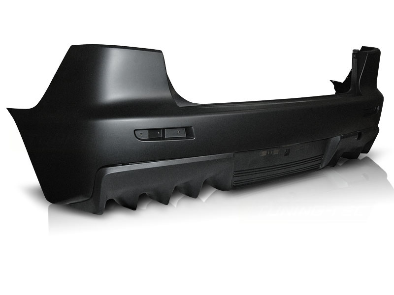 Achterbumper geschikt voor Mitsubishi Lancer 09-15 EVO stijl