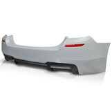 Achterbumper geschikt voor BMW F10 10-16 M5 stijl PDC