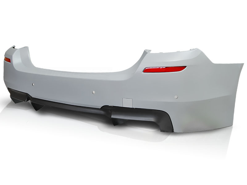 Achterbumper geschikt voor BMW F10 10-16 M5 stijl PDC