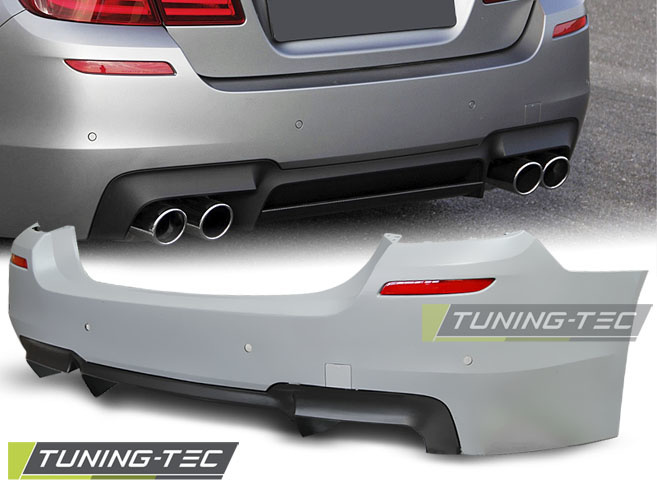 Achterbumper geschikt voor BMW F10 10-16 M5 stijl PDC