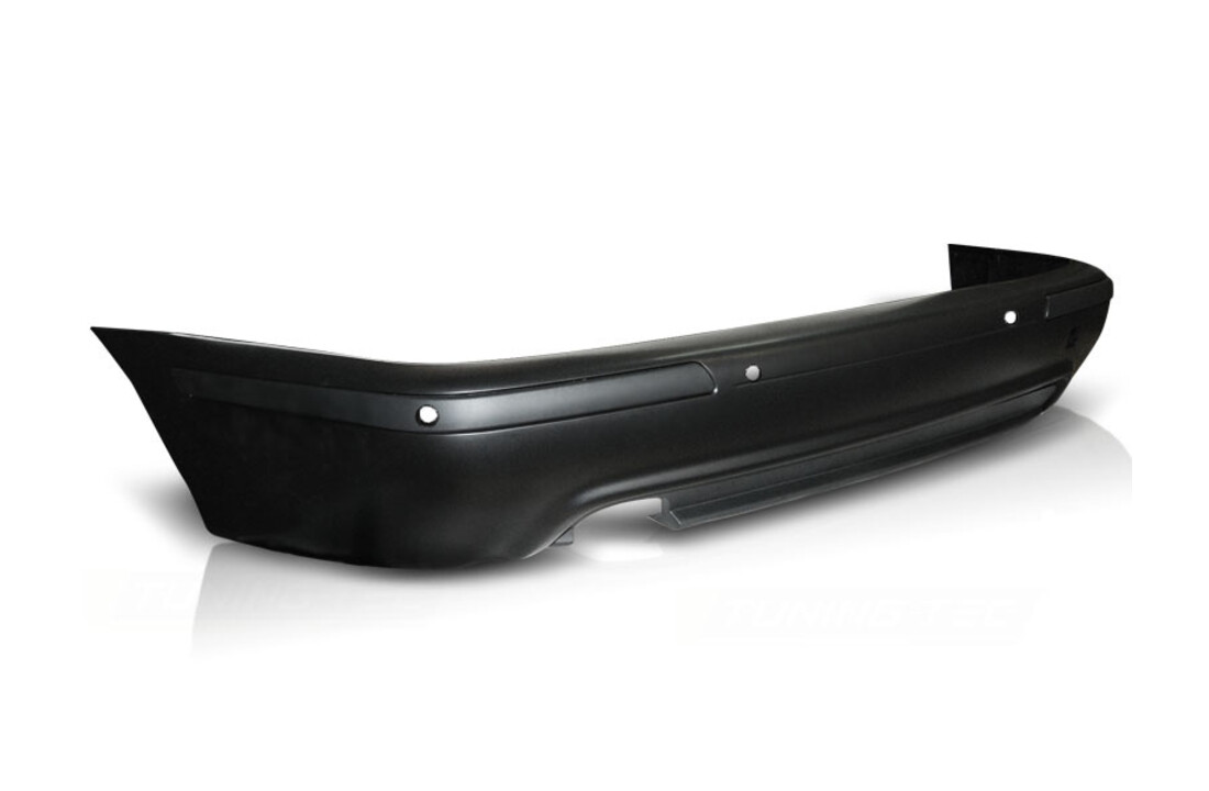 Achterbumper geschikt voor BMW E39 95-03 sedan M5 stijl PDC