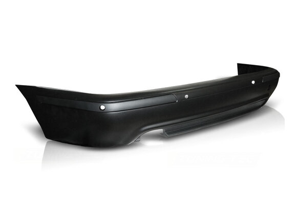 Achterbumper geschikt voor BMW E39 95-03 sedan M5 stijl PDC