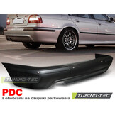 Achterbumper geschikt voor BMW E39 95-03 sedan M5 stijl PDC
