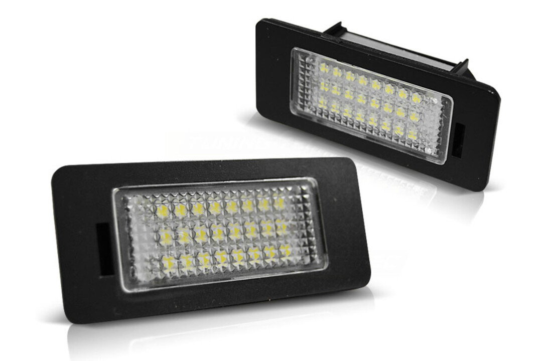 Kentekenverlichting LED geschikt voor Audi Q5 / A4 08-10 / A5 / TT / voor VW Passat B6 Combi Station LED Canbus