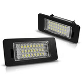 Kentekenverlichting LED geschikt voor Audi Q5 / A4 08-10 / A5 / TT / voor VW Passat B6 Combi Station LED Canbus