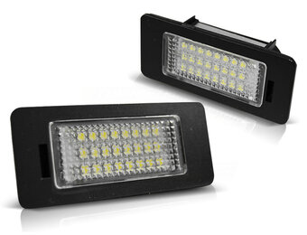 Kentekenverlichting LED geschikt voor Audi Q5 / A4 08-10 / A5 / TT / voor VW Passat B6 Combi Station LED Canbus