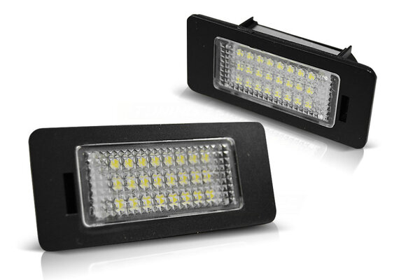 Kentekenverlichting LED geschikt voor Audi Q5 / A4 08-10 / A5 / TT / voor VW Passat B6 Combi Station LED Canbus