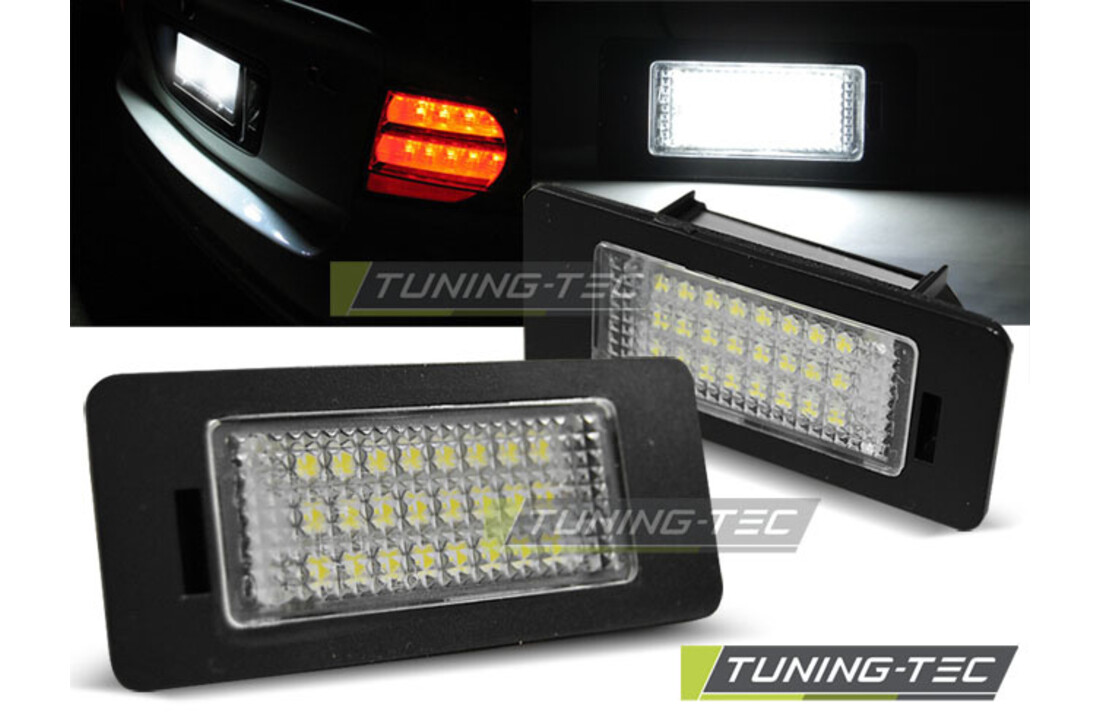 Kentekenverlichting LED geschikt voor Audi Q5 / A4 08-10 / A5 / TT / voor VW Passat B6 Combi Station LED Canbus