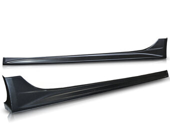 Sideskirts geschikt voor Mitsubishi Lancer 08-11 EVO stijl