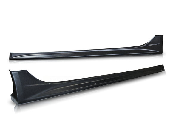 Sideskirts geschikt voor Mitsubishi Lancer 08-11 EVO stijl