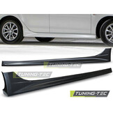 Sideskirts geschikt voor Mitsubishi Lancer 08-11 EVO stijl