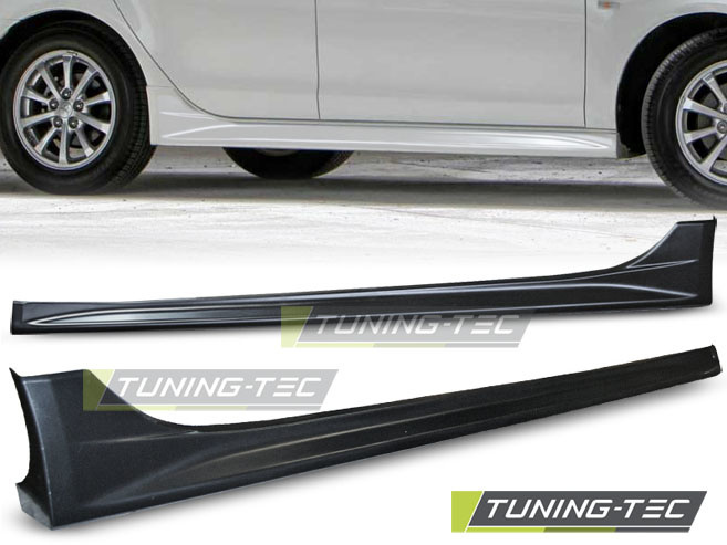 Sideskirts geschikt voor Mitsubishi Lancer 08-11 EVO stijl