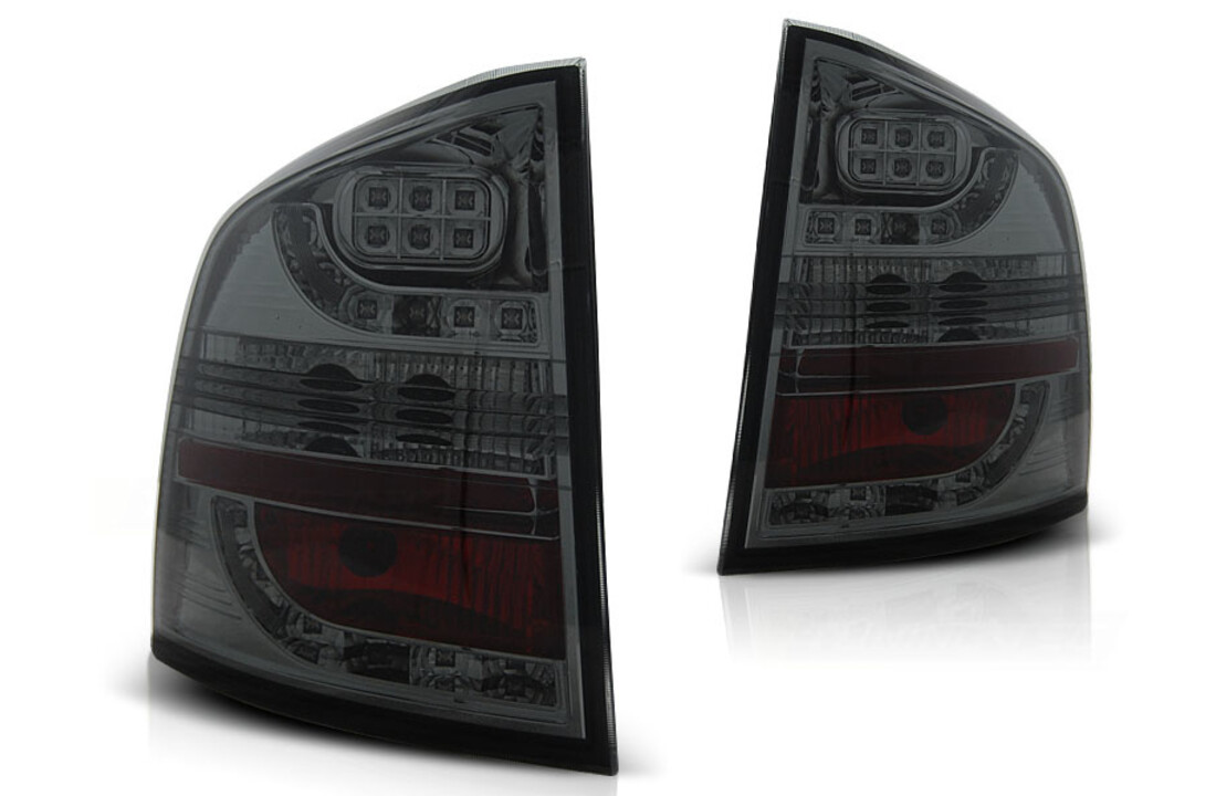 Achterlichten geschikt voor Skoda Octavia II Combi Station 04-12 smoke LED