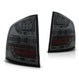 Achterlichten geschikt voor Skoda Octavia II Combi Station 04-12 smoke LED