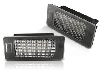 Kentekenverlichting LED geschikt voor BMW E90/F30/F32/E39/E60/F10/X3/X5/X6 LED