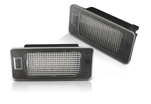 Kentekenverlichting LED geschikt voor BMW E90/F30/F32/E39/E60/F10/X3/X5/X6 LED