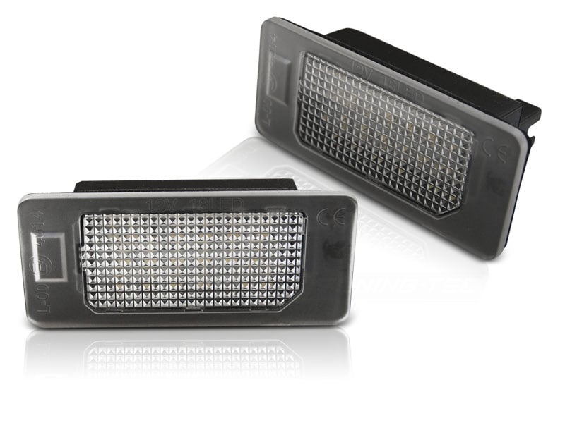 Kentekenverlichting LED geschikt voor BMW E90/F30/F32/E39/E60/F10/X3/X5/X6 LED