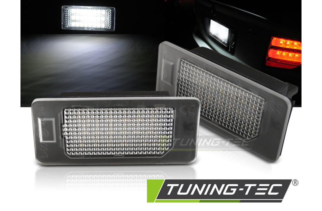 Kentekenverlichting LED geschikt voor BMW E90/F30/F32/E39/E60/F10/X3/X5/X6 LED