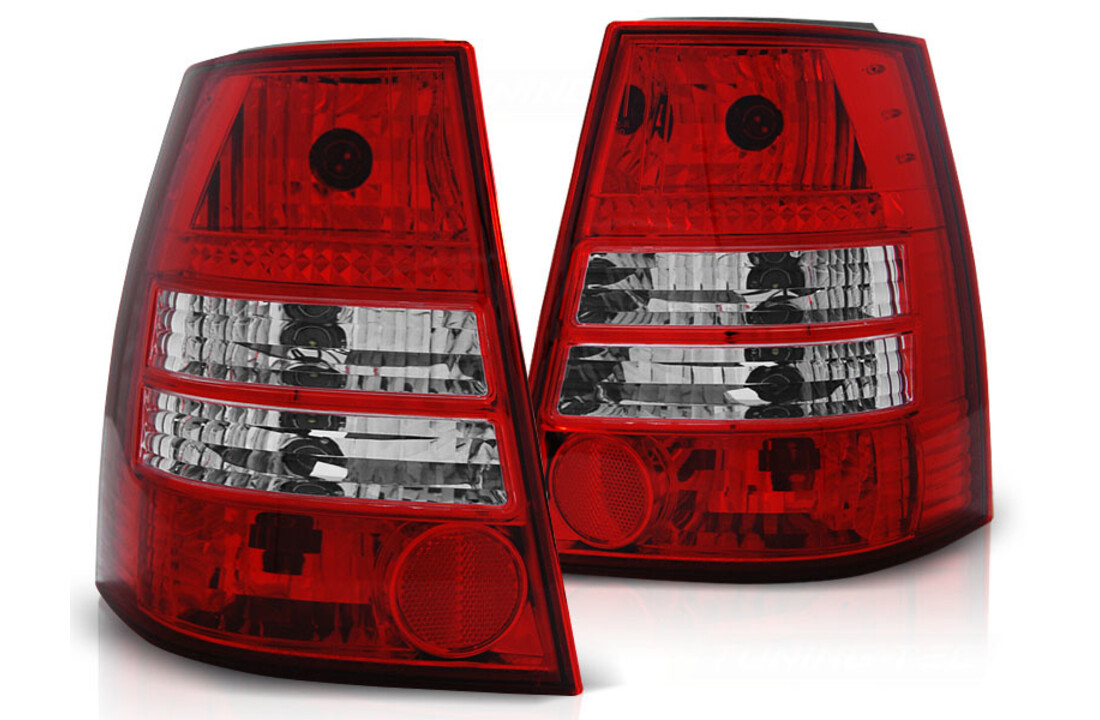 Achterlichten geschikt voor VW Golf 4/Bora 99-06 Variant rood helder