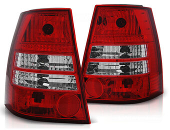Achterlichten geschikt voor VW Golf 4/Bora 99-06 Variant rood helder