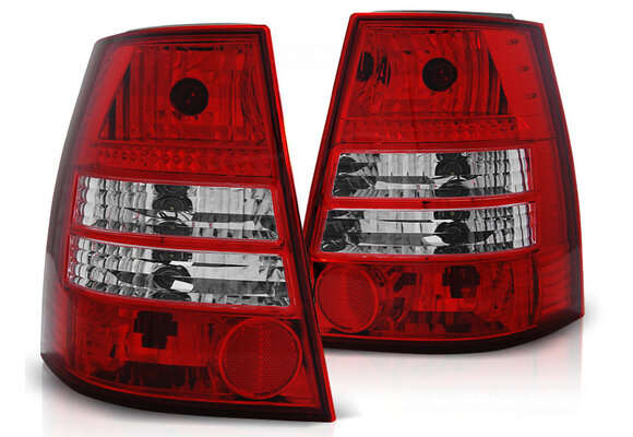 Achterlichten geschikt voor VW Golf 4/Bora 99-06 Variant rood helder