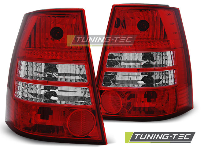 Achterlichten geschikt voor VW Golf 4/Bora 99-06 Variant rood helder