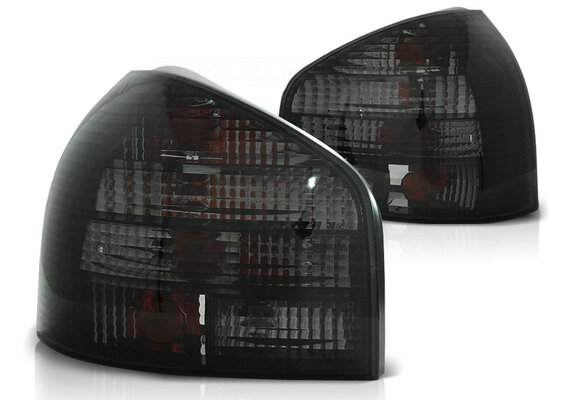 Achterlichten geschikt voor Audi A3 8L 08 96-08 00 smoke