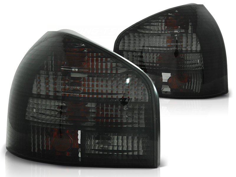 Achterlichten geschikt voor Audi A3 8L 08 96-08 00 smoke