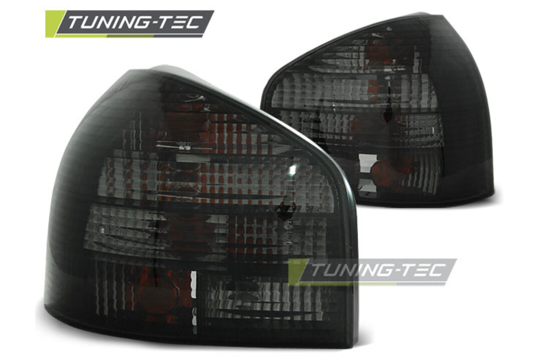 Achterlichten geschikt voor Audi A3 8L 08 96-08 00 smoke