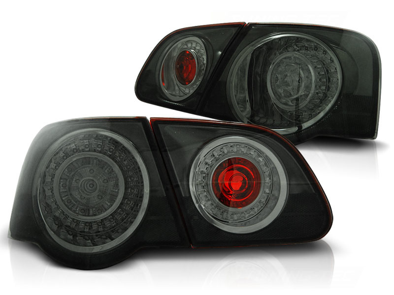 Achterlichten geschikt voor VW Passat B6 3C 03 05-10 smoke LED