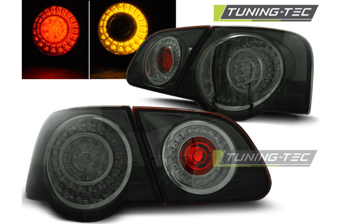 Achterlichten geschikt voor VW Passat B6 3C 03 05-10 smoke LED