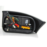 Achterlichten geschikt voor Audi TT 8N 99-06 rood smoke LED