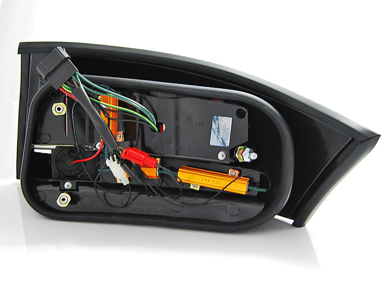 Achterlichten geschikt voor Audi TT 8N 99-06 rood smoke LED