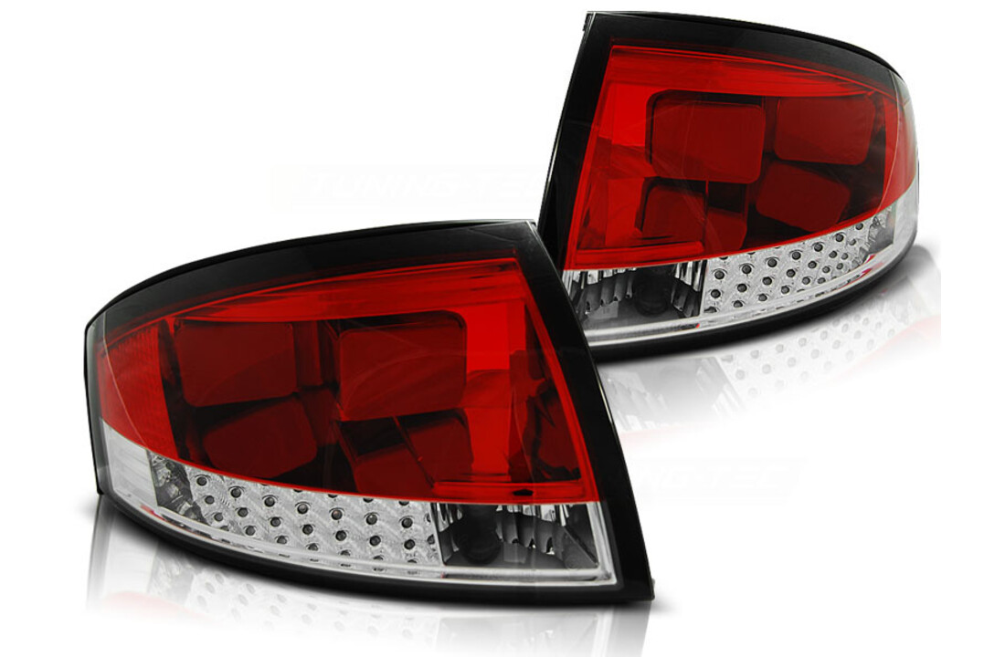 Achterlichten geschikt voor Audi TT 8N 99-06 rood helder LED