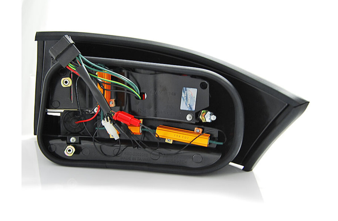 Achterlichten geschikt voor Audi TT 8N 99-06 rood helder LED