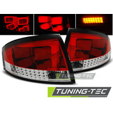 Achterlichten geschikt voor Audi TT 8N 99-06 rood helder LED