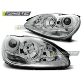 Koplampen geschikt voor Mercedes W220 S-Klasse 09 98-05 05 chroom