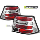 Achterlichten geschikt voor VW Golf 4 09 97-09 03 chroom