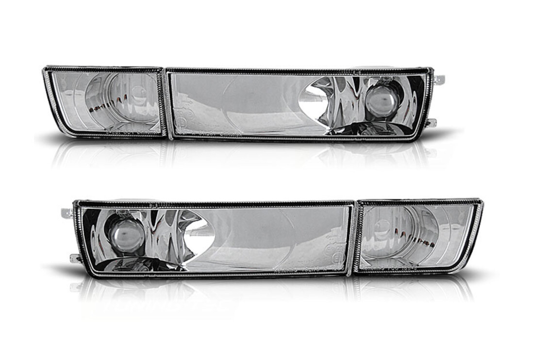 Knipperlichten geschikt voor VW Golf 3/Vento chroom