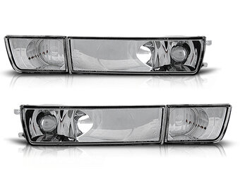 Knipperlichten geschikt voor VW Golf 3/Vento chroom